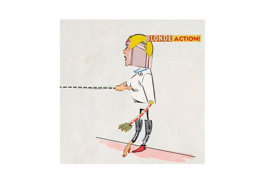 Blonde Action (Digital)